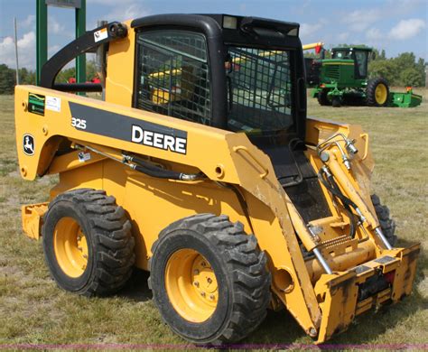 deer 325 skid steer|john deere 325 mower for sale.